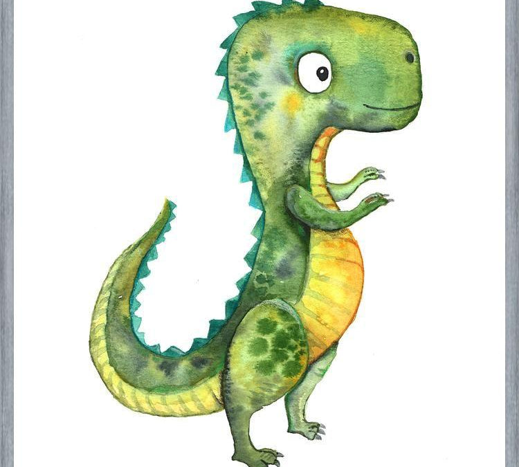 Cuadro El Tiranosaurio Rex