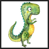 Cuadro El Tiranosaurio Rex