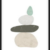Cuadro Pebbles in balance 2