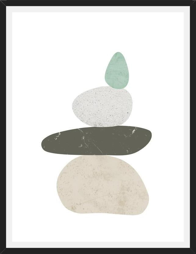 Cuadro Pebbles in balance 2