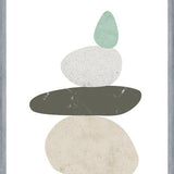 Cuadro Pebbles in balance 2