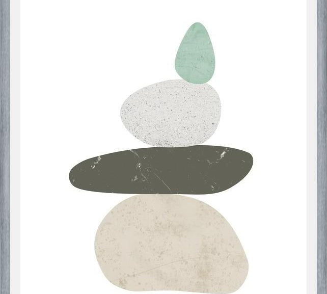Cuadro Pebbles in balance 2