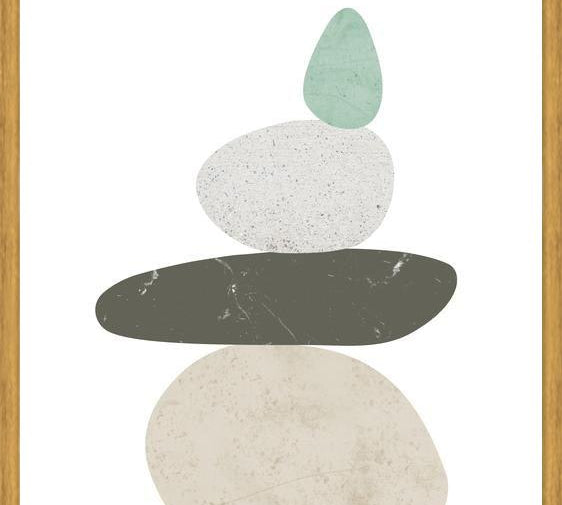 Cuadro Pebbles in balance 2