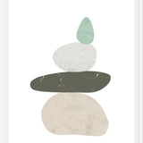 Cuadro Pebbles in balance 2