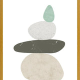 Cuadro Pebbles in balance 2