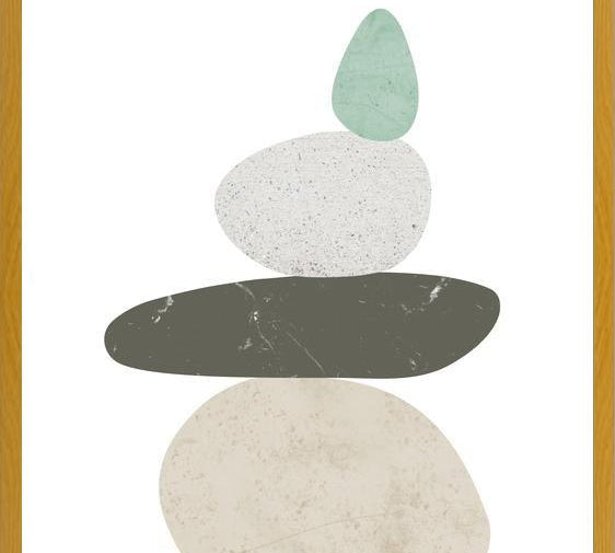 Cuadro Pebbles in balance 2
