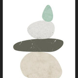 Cuadro Pebbles in balance 2