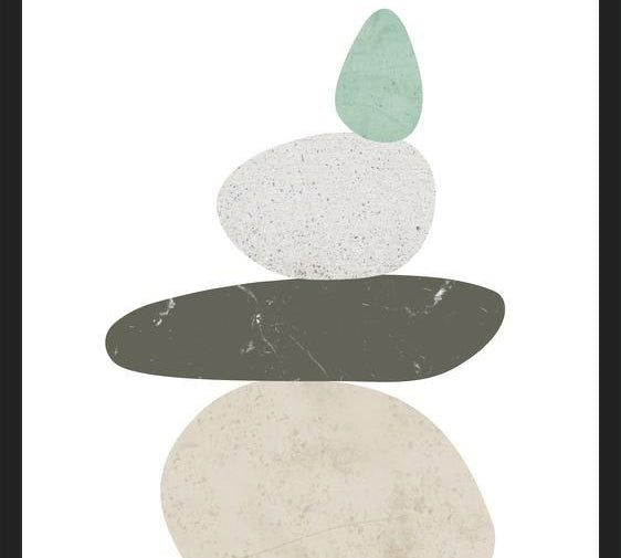 Cuadro Pebbles in balance 2