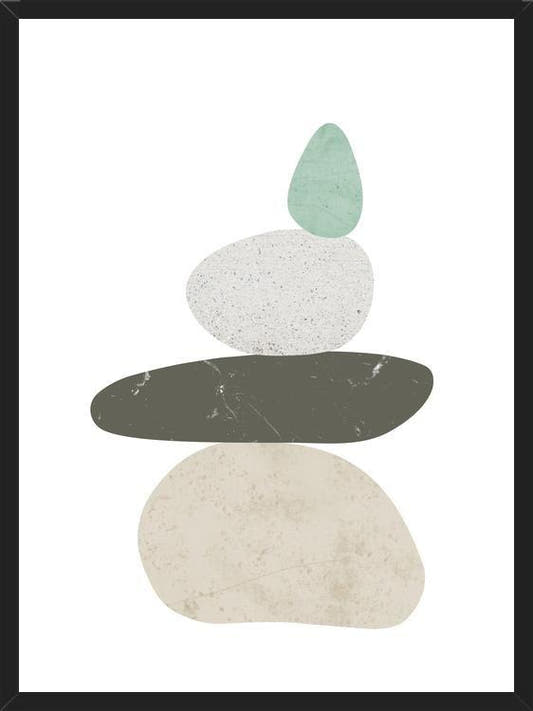 Cuadro Pebbles in balance 2