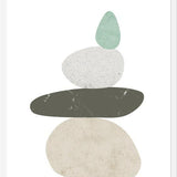 Cuadro Pebbles in balance 2