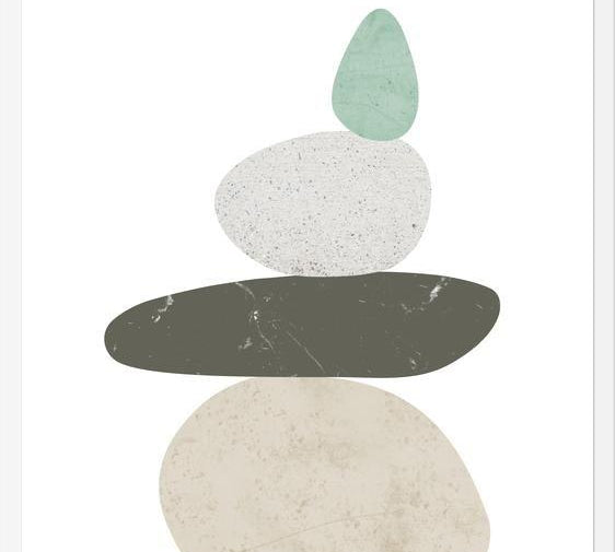 Cuadro Pebbles in balance 2