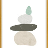 Cuadro Pebbles in balance 2
