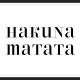 Cuadro Hakuna Matata