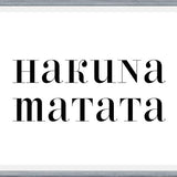 Cuadro Hakuna Matata