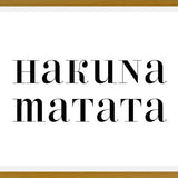 Cuadro Hakuna Matata