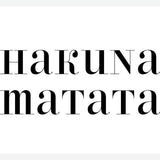 Cuadro Hakuna Matata