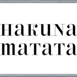 Cuadro Hakuna Matata