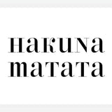 Cuadro Hakuna Matata