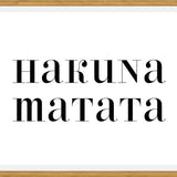 Cuadro Hakuna Matata