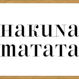 Cuadro Hakuna Matata