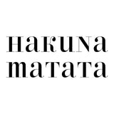 Canvas Hakuna Matata