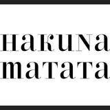 Cuadro Hakuna Matata