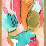 Cuadro Modern Abstract Watercolor