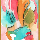 Cuadro Modern Abstract Watercolor