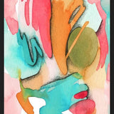 Cuadro Modern Abstract Watercolor