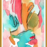 Cuadro Modern Abstract Watercolor