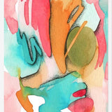Cuadro Modern Abstract Watercolor