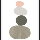 Cuadro Pebbles in balance 1