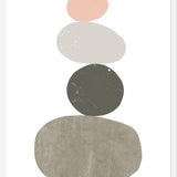 Cuadro Pebbles in balance 1