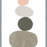 Cuadro Pebbles in balance 1