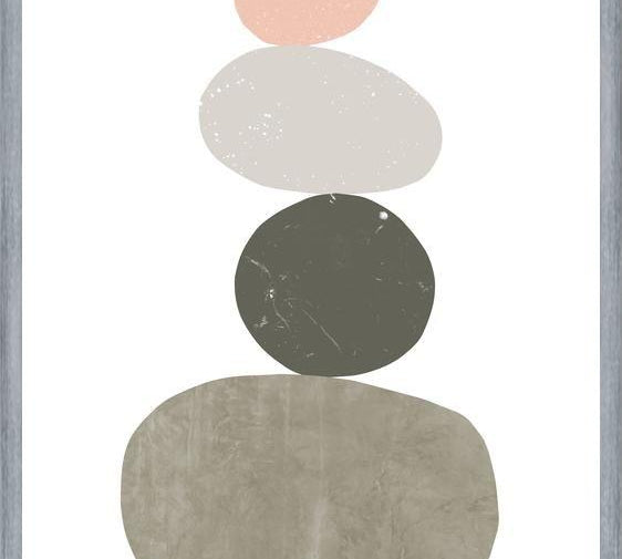 Cuadro Pebbles in balance 1