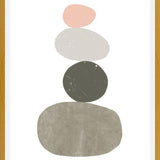 Cuadro Pebbles in balance 1