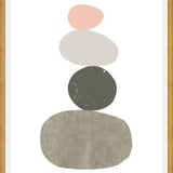 Cuadro Pebbles in balance 1