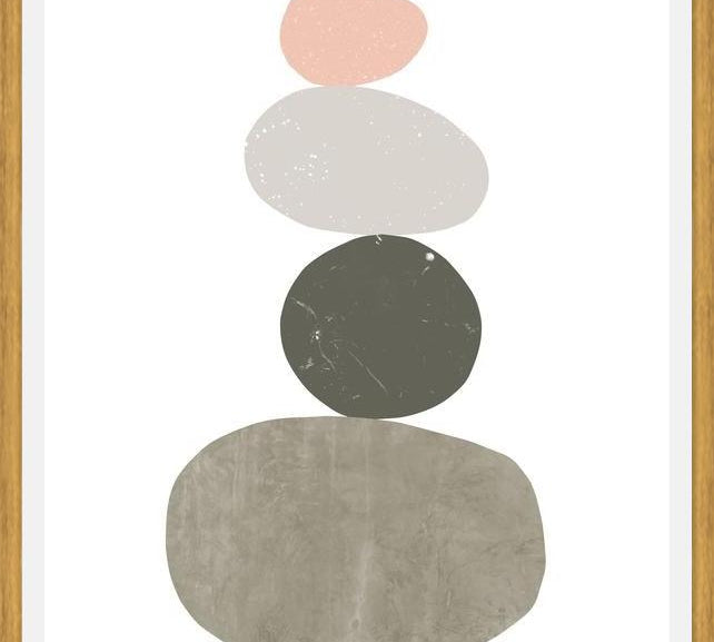Cuadro Pebbles in balance 1
