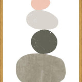 Cuadro Pebbles in balance 1