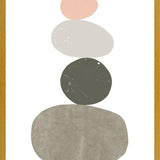Cuadro Pebbles in balance 1