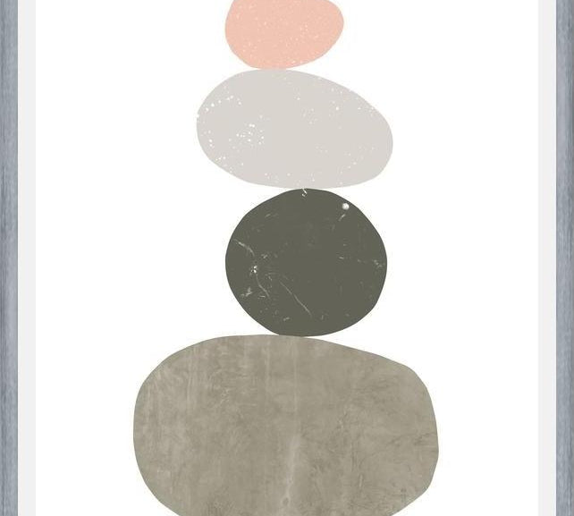 Cuadro Pebbles in balance 1