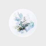 Canvas Paused Flowers