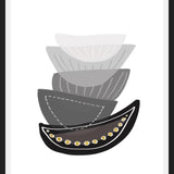 Cuadro Modern minimal forms 14