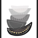 Cuadro Modern minimal forms 14