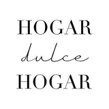Canvas Dulce Hogar