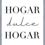 Cuadro Dulce Hogar