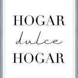 Cuadro Dulce Hogar