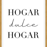 Cuadro Dulce Hogar
