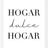 Cuadro Dulce Hogar