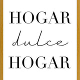 Cuadro Dulce Hogar